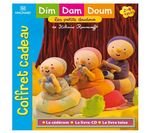 La Promenade de Dim Dam Doum - Coffret cadeau : CDRom +livre toise+livre CD audio