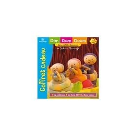 La Promenade de Dim Dam Doum - Coffret cadeau : CDRom +livre toise+livre CD audio