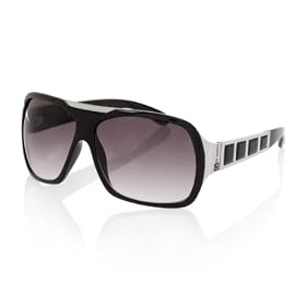 G by GUESS Plastic Sunglasses With Silver Accents