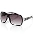 G by GUESS Plastic Sunglasses With Silver Accents, BLACK G by GUESS Plastic Sunglasses With Silver Accents, BLACK