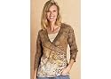 Misses Coral Bay Embroidery & Embellishments Duet Top