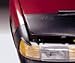 Lebra 2 piece Front End Cover Black - Car Mask Bra - Fits - DODGE,CHARGER,,w/o front spoiler, 2006 thru 2009