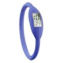 Montre de sport num?rique, ?tanche, en silicone BLEUE 17 cm hommes / femmes / enfants RADZ