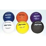 Olympia Soft-Touch Rubber Volleyballs (Set of 6)