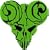 Clayton Functional Replica Pick Of Destiny 6-Pack, Green Medium
