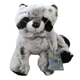 Webkinz Raccoon with Trading Cards