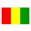 Guinea Flag 3ft x 5ft Nylon