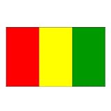 Guinea Flag 3ft x 5ft Nylon