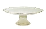 Juliska Berry & Thread Small Cake Stand, Whitewash