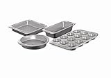 from Tefal Tefal by Jamie Oliver Carbon Steel 4-Piece Bakeware Set Model J089S444