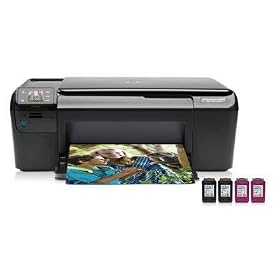 HP� Photosmart C4680 All-in-One Printer, Copy/Print/Scan