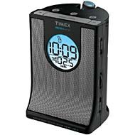 Timex Digital Tuning Dual Alarm Clock Radio w/ Projection and MP3 - Black ( T436B )