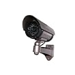 OUTDOOR FAKE / DUMMY SECURITY CAMERA w/ Blinking Light