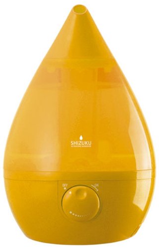 Apice アピックス 超音波式アロマ加湿器 SHIZUKU マンゴーオレンジ AHD-010-OR