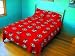 Georgia Bulldogs Printed Sheet Set (King)