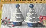 Pfaltzgraff Nordic Christmas Sculpted Pepper Set