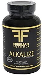 Freeman Formula Alkalize PH Amplifier Supplement, 180 count by Freeman Formula