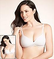 2 Pack - Cotton Rich Non-Wired Padded Bras