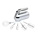Dualit 88520 Professional 5 Speed Hand Mixer, Chrome