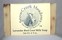 Lavender Bud Goat Milk Soap