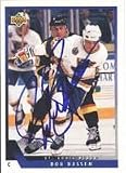 Bob Bassen, St. Louis Blues, 1994 Upper Deck Autographed Card
