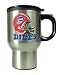 Buffalo Bills Stainless Steel Thermal Mug W/ Pewter Emblem - NFL
