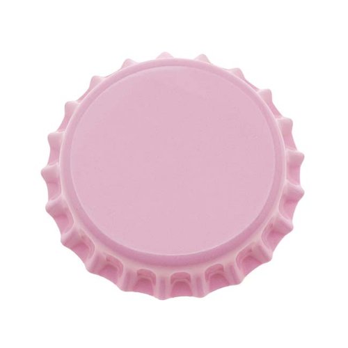Light Pink Crown Bottle Caps Craft Scrapbook 