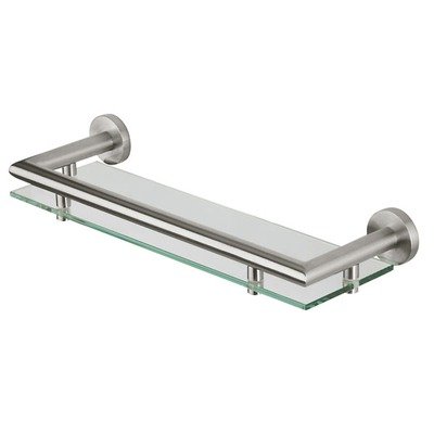 Nemox 15.67 Glass Shelf Stainless Steel