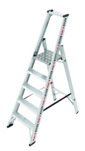 Hailo 8205-001 Profi Plattformleiter P225 5 Stufen Preisvergleich