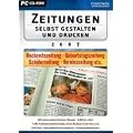 Zeitungen selbst gestalten und drucken 2007, CD-ROM Hochzeitszeitung, Geburtstagszeitung, Sch�lerzeitung, Vereinszeitung etc. F�r Windows 98 SE, ME, XP, Vista