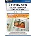 Zeitungen selbst gestalten und drucken 2007, CD-ROM Hochzeitszeitung, Geburtstagszeitung, Sch�lerzeitung, Vereinszeitung etc. F�r Windows 98 SE, ME, XP, Vista