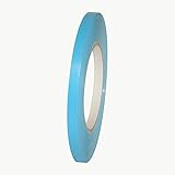 JVCC BST-24 Bag Sealing Tape: 3/8 in. x 180 yds. (Light Blue)