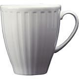 Wedgwood Night & Day Bone China Fluted Mugs, Set of 4