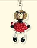 Zikitykins Collectible-Lewbe the LadybugIMAGE
