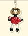 Zikitykins Collectible-Lewbe the Ladybug