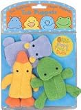 Tub Puppets: Hippo, Frog  Duck
