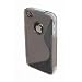 SMOKE/GREY TPU Case for Apple iPhone 4G Faceplate (fits Verizon and AT&T)
