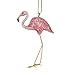 Jim Shore Heartwood Creek from Enesco Pink Flamingo Ho 4.75 IN