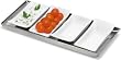 Blomus 63402 Stainless steel porcelain finger food set 5-piece [Kitchen]