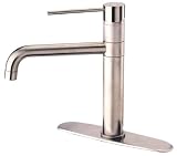 Pegasus 78PW579EX Kitchen Faucet with Swivel Spout, Brushed Nickel
