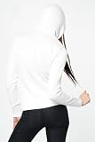 GOLF Ralph Lauren Womens White Hooded Sweater In Large