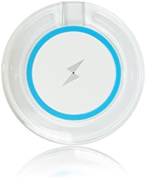Wireless Charger, ivolks Qi Wireless Charging Pad for Samsung S7 / S6 / Edge / Plus, Note 5, Nexus 4 / 5 / 6 / 7, Nokia Lumia 920, LG Optimus Vu2, HTC 8X / Droid DNA and All Qi-Enabled Devices(Blue)