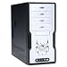 Electronics : Power Up Black Gamer ATX Mid-Tower Case with Front USB, Audio Ports and 450-Watt ATX Power Supply