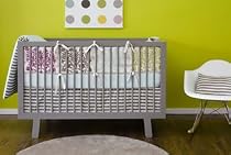 Dwell 4-pc Baby Crib Set - Charlotte