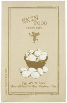 Skinfood Skin Food Egg White Pack Nose Forehead Chin 10ct Best Product Original From Korea