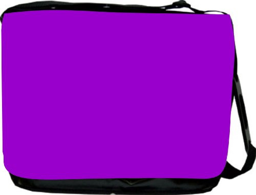 RikkiKnight Purple Color Design Messenger Bag - Book Bag ***with matching coin purse wallet*** -School Bag - Reporter Bag - Unisex - Ideal Gift for all occassions!