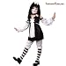 Goth Ann Child Costume (Medium)