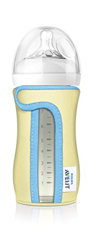 Read About Philips Avent Glass Bottle Sleeve, 8 Ounce