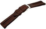 MORELLATO (モレラート) 時計バンド MONET 20mm ダークブラウン 牛革 U3220 766 034 020