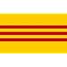 South Vietnam Flag 3x5 NEW 3ftx5ft VIETNAMESE Banner